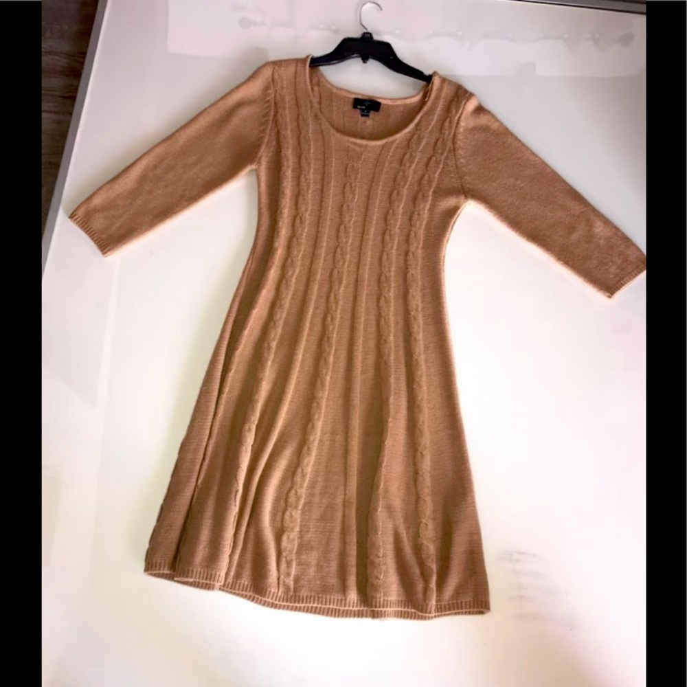 Sweater dress